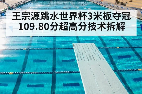 springboard diving competition